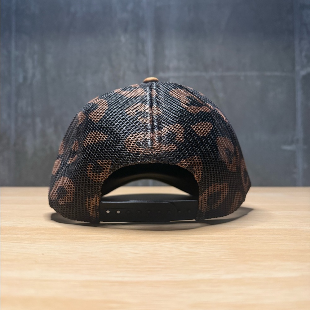 Wild Feather Camo Trucker Hat - Picture 4 of 6